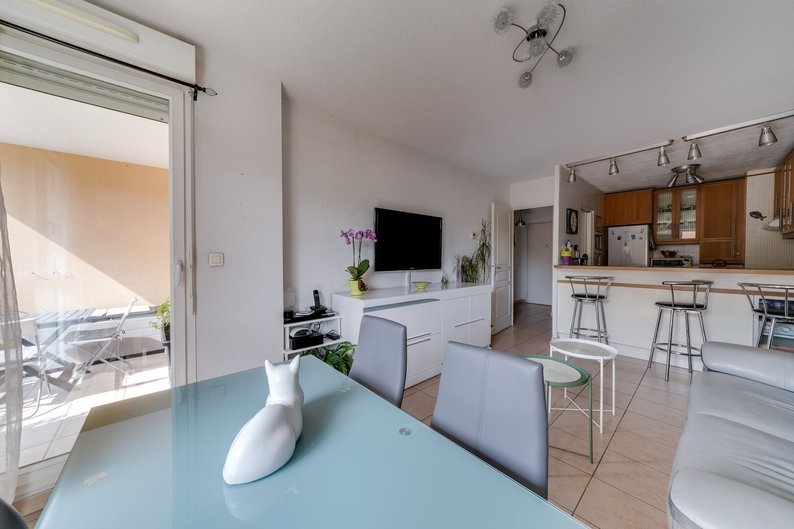 Homki - Vente appartement  de 47.0 m² à Marseille 13013