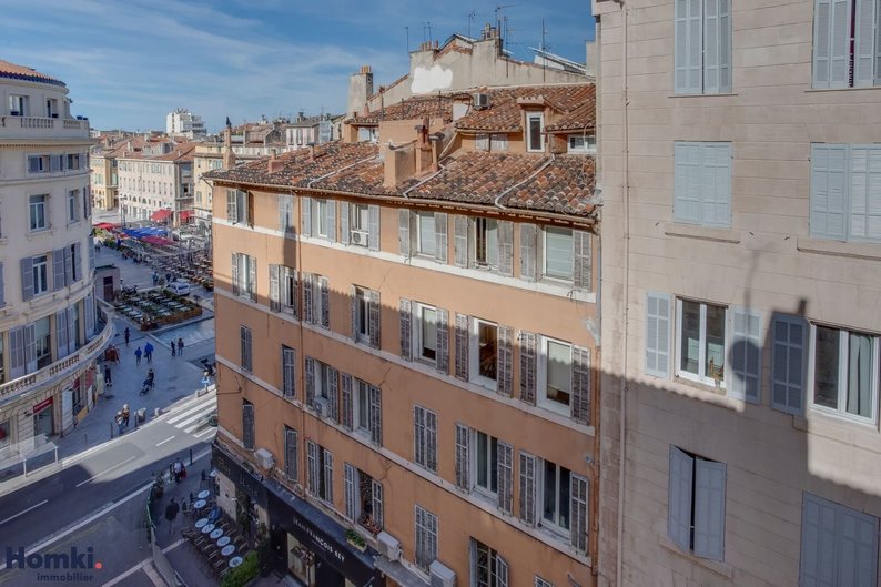 Homki - Vente appartement  de 29.0 m² à Marseille 13001