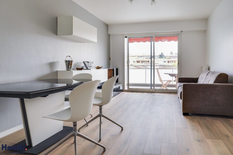 Homki - Vente appartement  de 73.0 m² à antibes 06600