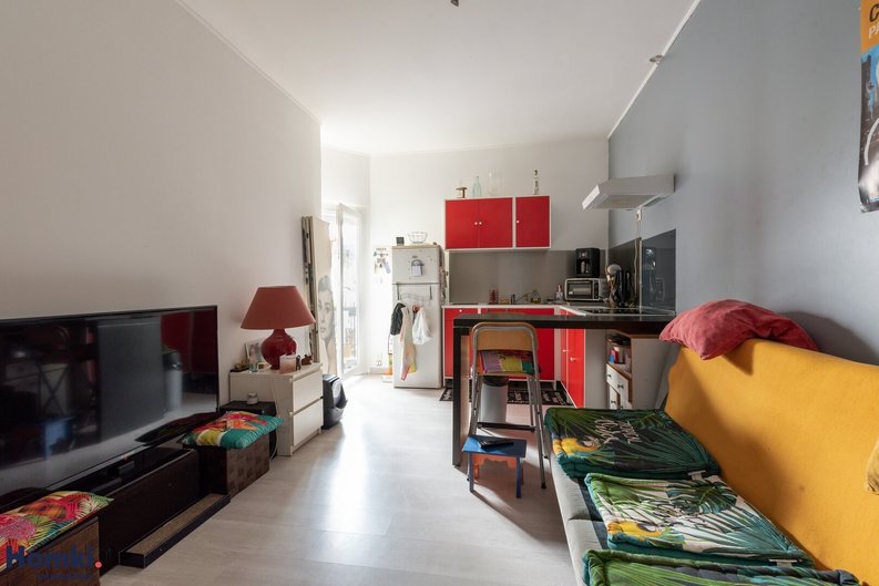 Homki - Vente appartement  de 34.0 m² à Sète 34200