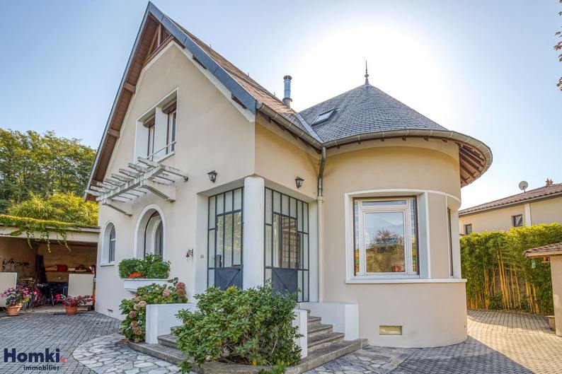 Homki - Vente maison/villa  de 143.0 m² à rochetaillee sur saone 69270