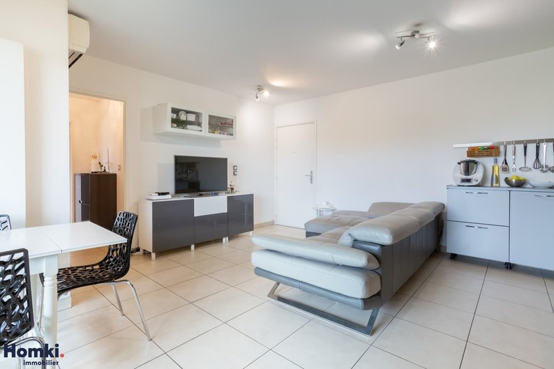 Homki - Vente appartement  de 58.0 m² à Marseille 13008