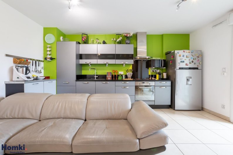 Homki - Vente appartement  de 58.0 m² à Marseille 13008