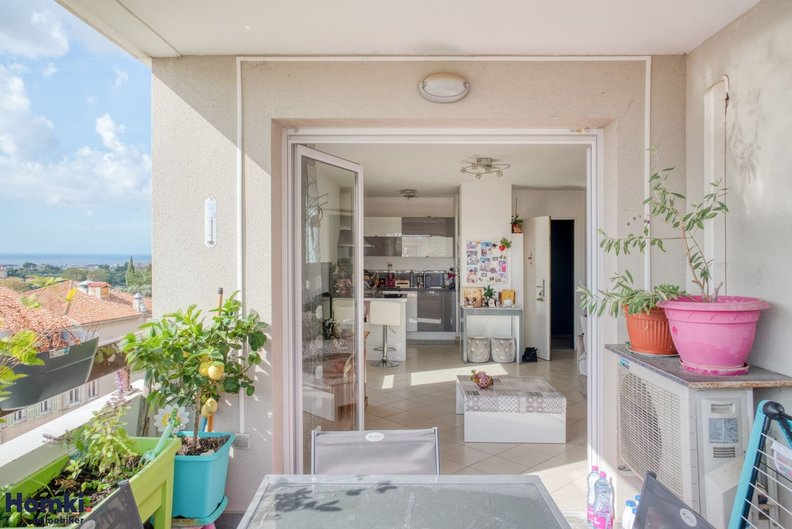 Homki - Vente appartement  de 55.0 m² à Marseille 13014