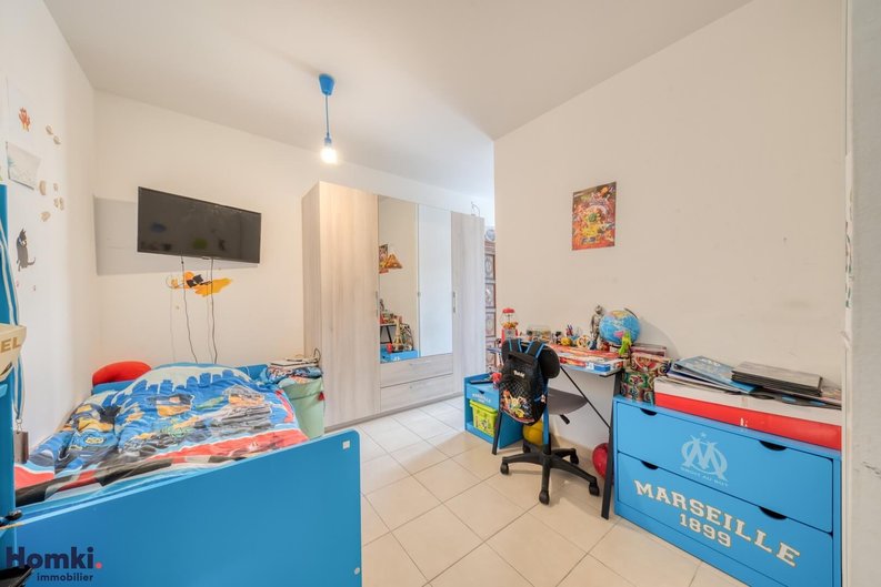 Homki - Vente appartement  de 55.0 m² à Marseille 13014