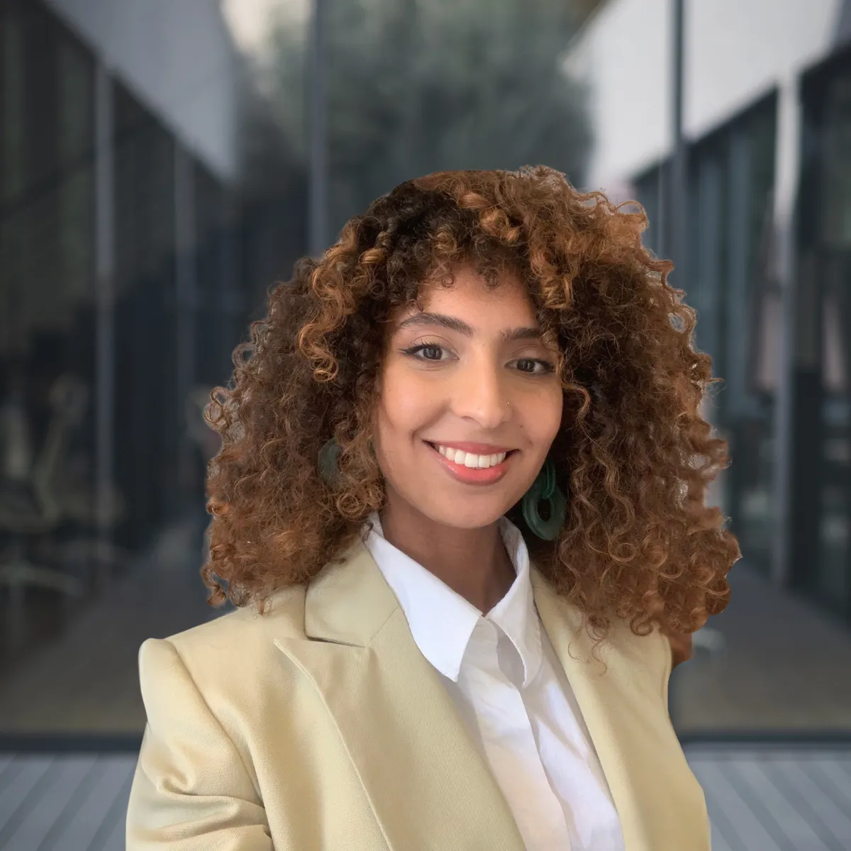 Agent Lina Bahri
